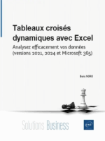Tableaux croisés dynamiques avec Excel