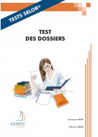 Tests des dossiers
