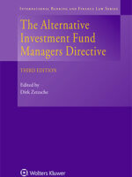 The Alternative Investment Fund Managers Directive
