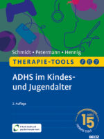 Therapie-Tools ADHS im Kindes- und Jugendalter
