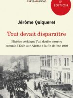 Tout devait disparaître