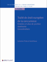 Traité de droit européen de la concurrence