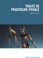 Traité de procédure pénale