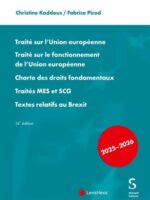 Traité sur l'Union européenne 2025-2026