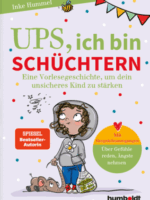 Ups, ich bin schüchtern