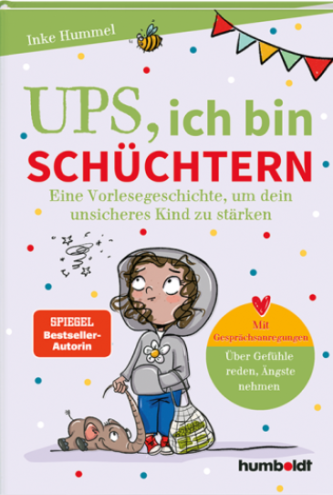 Ups, ich bin schüchtern