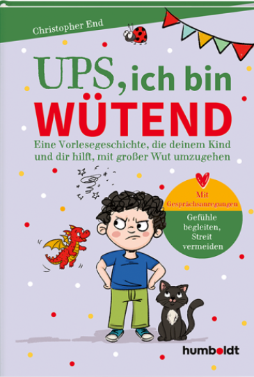 Ups, ich bin wütend