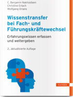 Wissenstransfer bei Fach- und Führungskräftewechsel