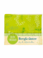 Wohlfühlkissen "Bergkräuter" / Coussin aux herbes des montagnes