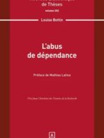 L'abus de dépendance