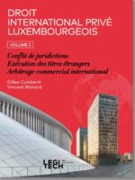 Droit international privé luxembourgeois, volume 2