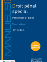 Droit pénal spécial