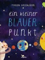 Ein kleiner blauer Punkt