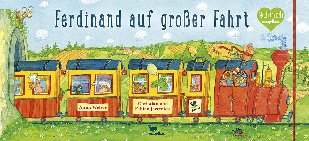 Ferdinand auf großer Fahrt (Band 1)