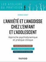 L'anxiété et l'angoisse chez l'enfant et l'adolescent