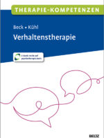 Therapie-Kompetenzen Verhaltenstherapie