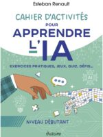Cahier d'activités pour apprendre L'IA