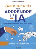 Cahier d'activités pour apprendre L'IA