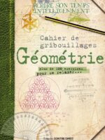 Cahier de gribouillages Géométrie