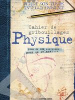Cahier de gribouillages Physique