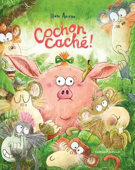 Cochon caché !
