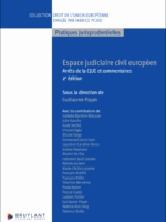 Espace judiciaire civil européen