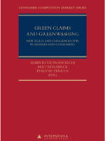 Green Claims and Greenwashing